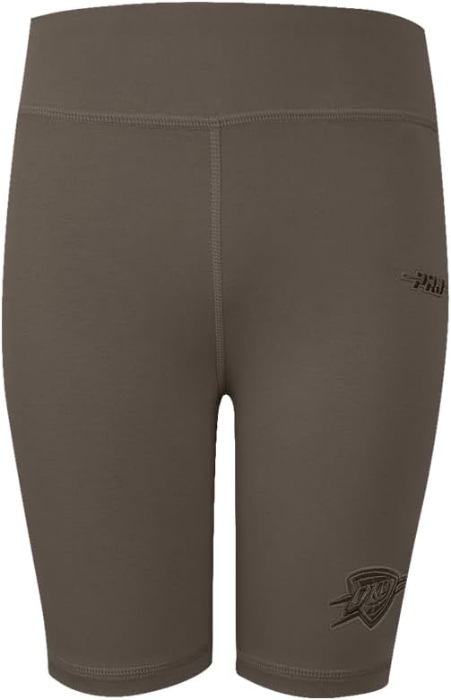 image:imagePro Standard Big Girls NBA Neutral Cotton Bike ShortDark Taupe