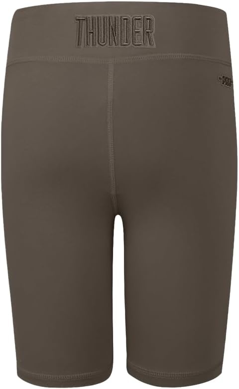 image:imagePro Standard Big Girls NBA Neutral Cotton Bike ShortDark Taupe