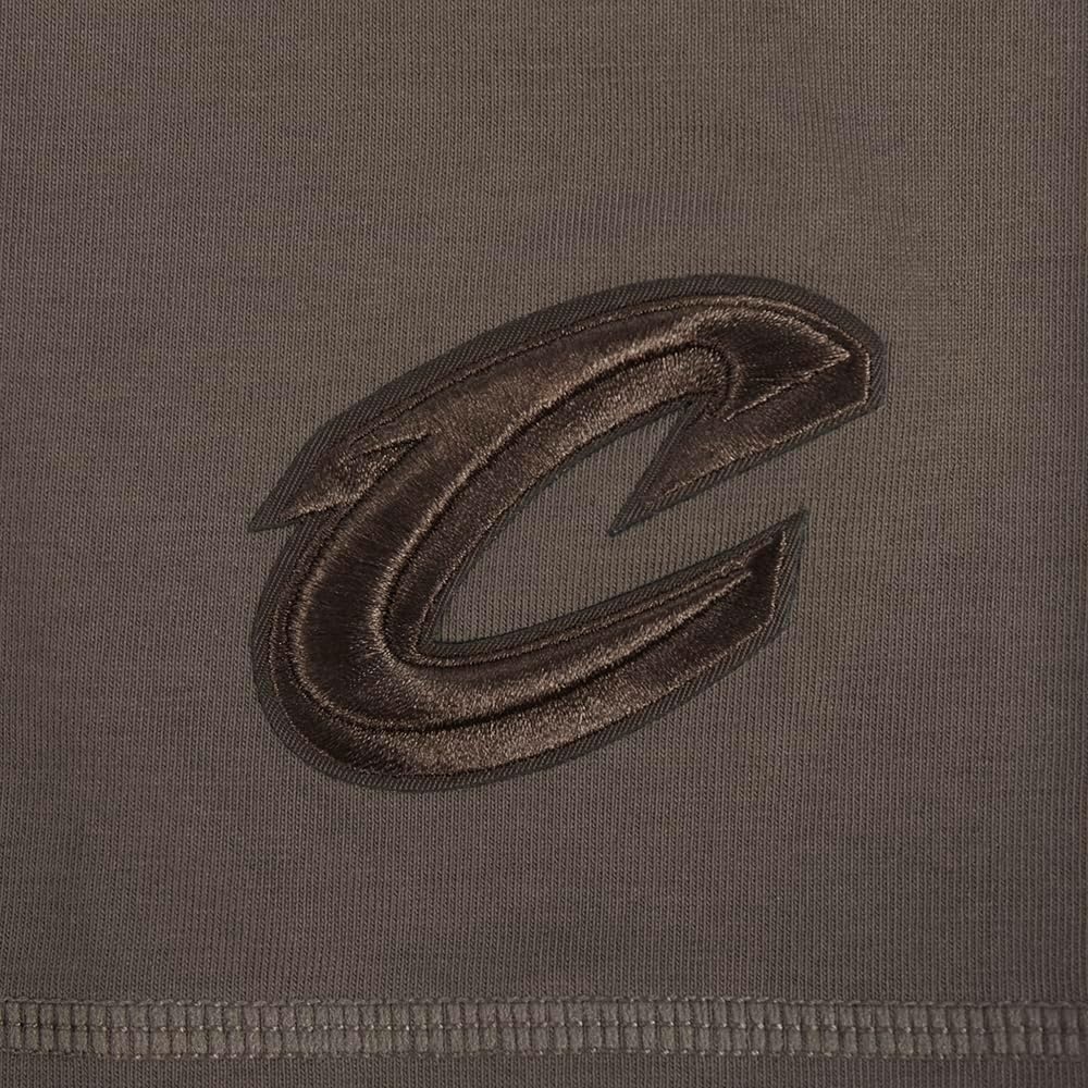 image:imagePro Standard Big Girls NBA Neutral Cotton Bike ShortDark Taupe
