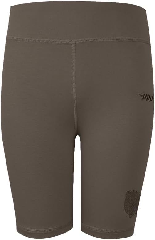 image:imagePro Standard Big Girls NBA Neutral Cotton Bike ShortDark Taupe