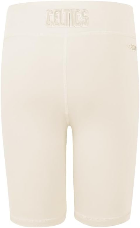 image:imagePro Standard Big Girls NBA Neutral Cotton Bike ShortEggshell