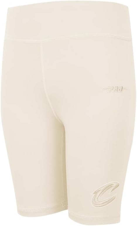 image:imagePro Standard Big Girls NBA Neutral Cotton Bike ShortEggshell