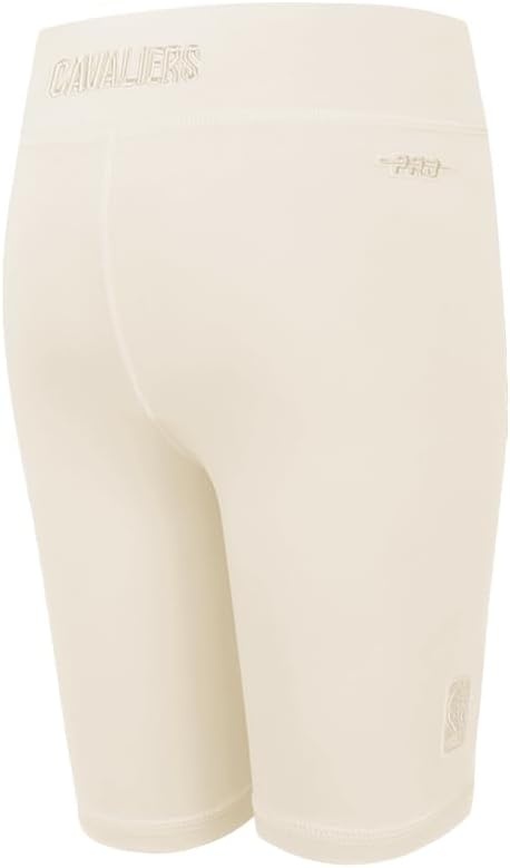 image:imagePro Standard Big Girls NBA Neutral Cotton Bike ShortEggshell