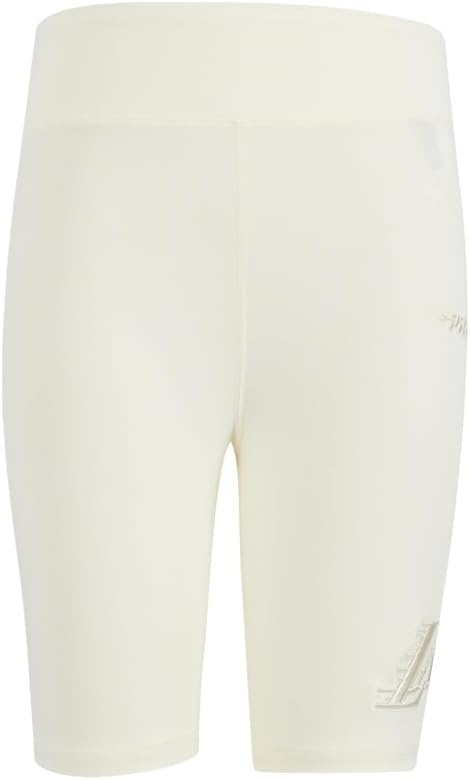image:imagePro Standard Big Girls NBA Neutral Cotton Bike ShortEggshell