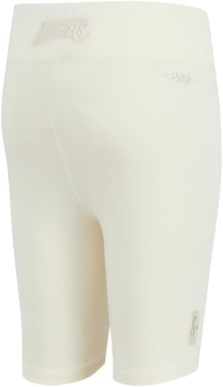 image:imagePro Standard Big Girls NBA Neutral Cotton Bike ShortEggshell