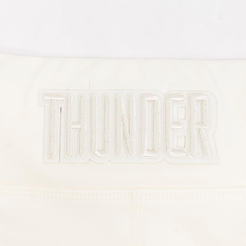 image:imagePro Standard Big Girls NBA Neutral Cotton Bike ShortEggshell