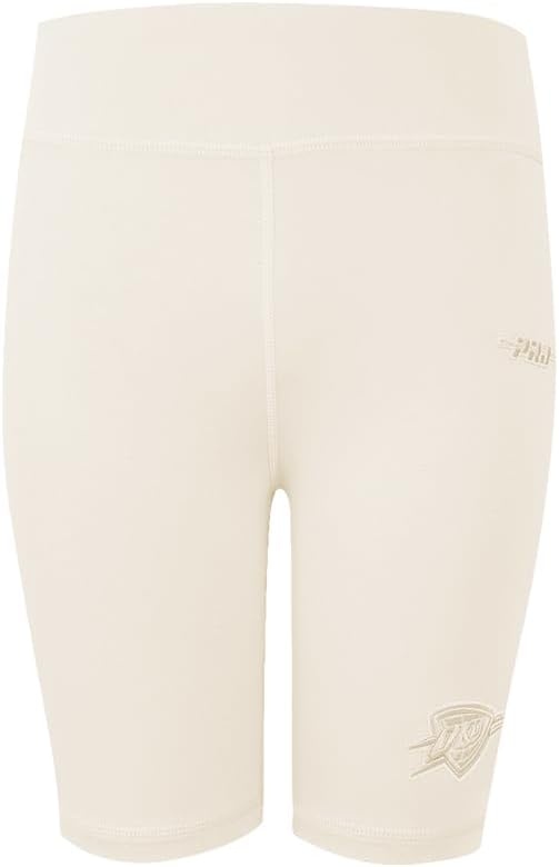 image:imagePro Standard Big Girls NBA Neutral Cotton Bike ShortEggshell