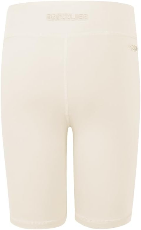 image:imagePro Standard Big Girls NBA Neutral Cotton Bike ShortEggshell