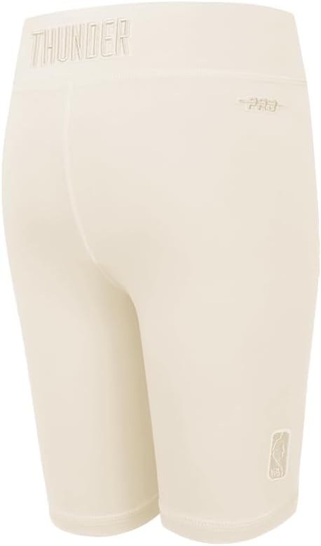 image:imagePro Standard Big Girls NBA Neutral Cotton Bike ShortEggshell