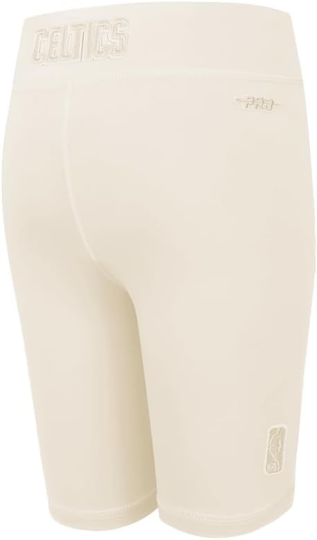 image:imagePro Standard Big Girls NBA Neutral Cotton Bike ShortEggshell