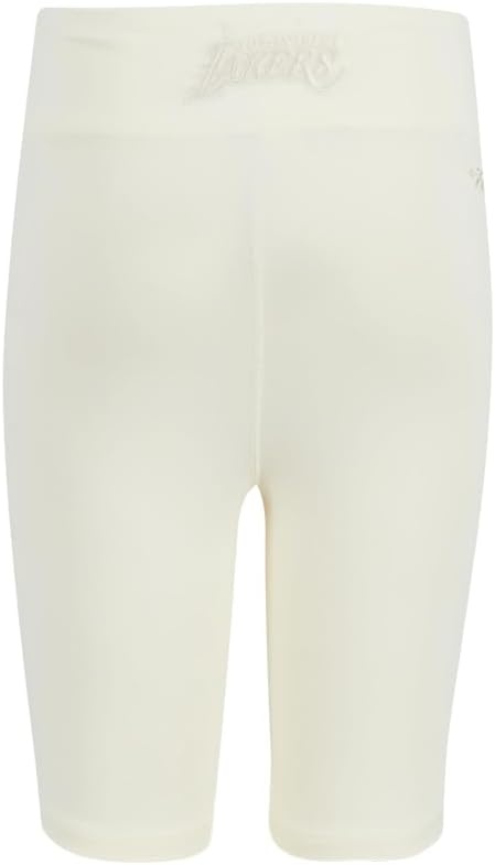 image:imagePro Standard Big Girls NBA Neutral Cotton Bike ShortEggshell