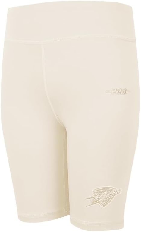 image:imagePro Standard Big Girls NBA Neutral Cotton Bike ShortEggshell