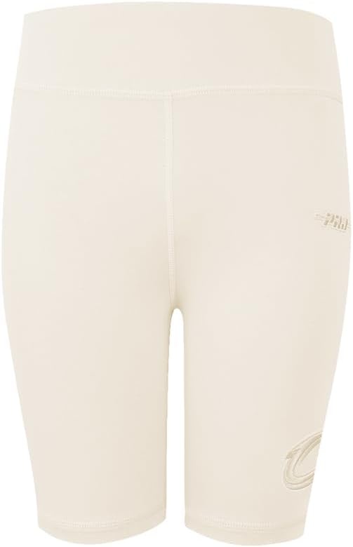 image:imagePro Standard Big Girls NBA Neutral Cotton Bike ShortEggshell