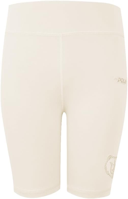 image:imagePro Standard Big Girls NBA Neutral Cotton Bike ShortEggshell