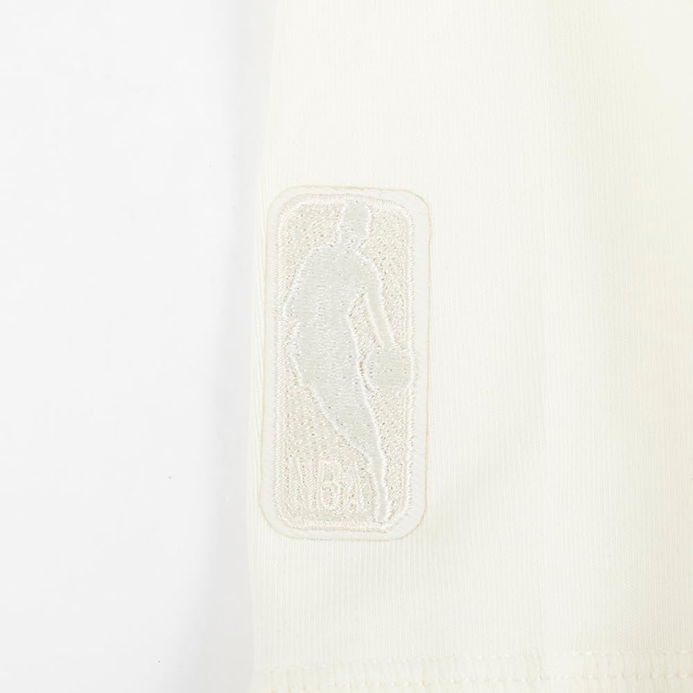 image:imagePro Standard Big Girls NBA Neutral Cotton Bike ShortEggshell