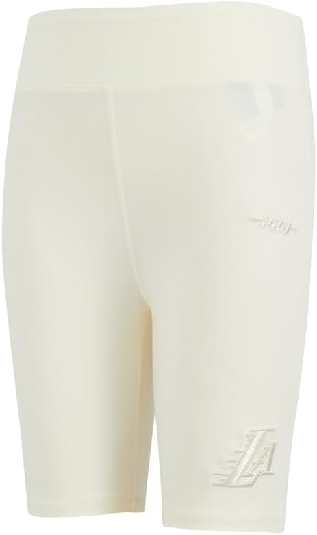 image:imagePro Standard Big Girls NBA Neutral Cotton Bike ShortEggshell