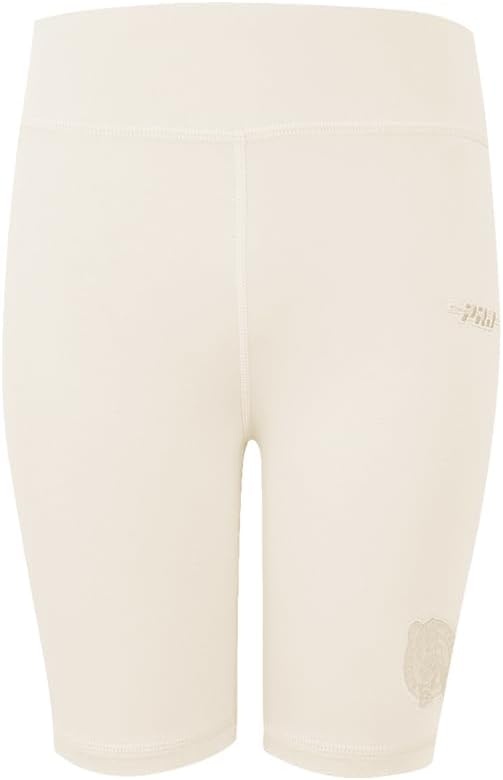 image:imagePro Standard Big Girls NBA Neutral Cotton Bike ShortEggshell