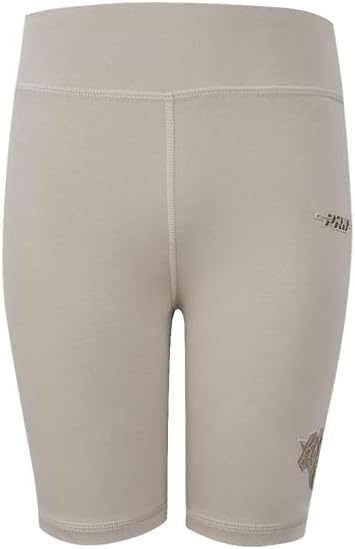 image:imagePro Standard Big Girls NBA Neutral Cotton Bike ShortTaupe