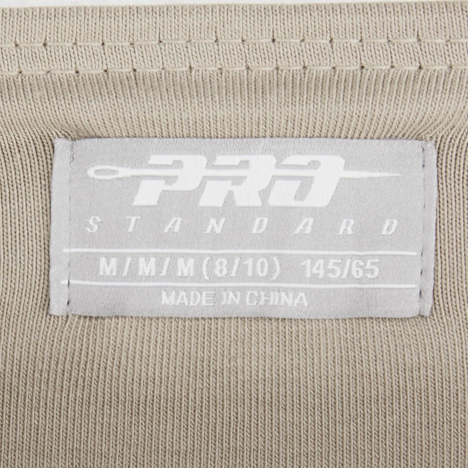 image:imagePro Standard Big Girls NBA Neutral Cotton Bike ShortTaupe