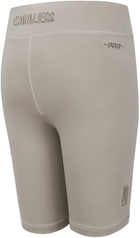 image:imagePro Standard Big Girls NBA Neutral Cotton Bike ShortTaupe