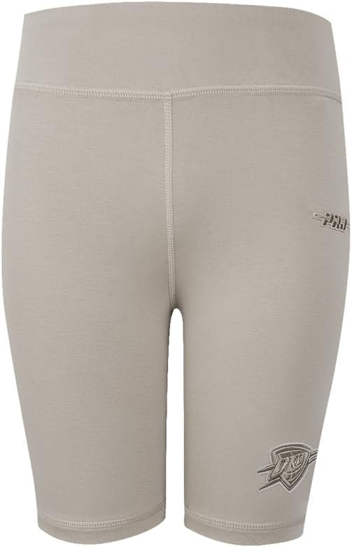 image:imagePro Standard Big Girls NBA Neutral Cotton Bike ShortTaupe