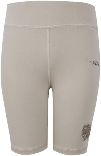 image:imagePro Standard Big Girls NBA Neutral Cotton Bike ShortTaupe