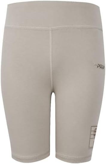 image:imagePro Standard Big Girls NBA Neutral Cotton Bike ShortTaupe