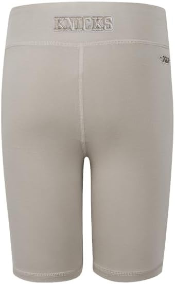 image:imagePro Standard Big Girls NBA Neutral Cotton Bike ShortTaupe