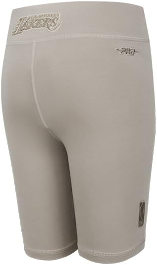 image:imagePro Standard Big Girls NBA Neutral Cotton Bike ShortTaupe
