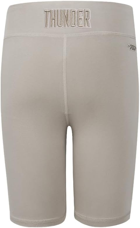 image:imagePro Standard Big Girls NBA Neutral Cotton Bike ShortTaupe