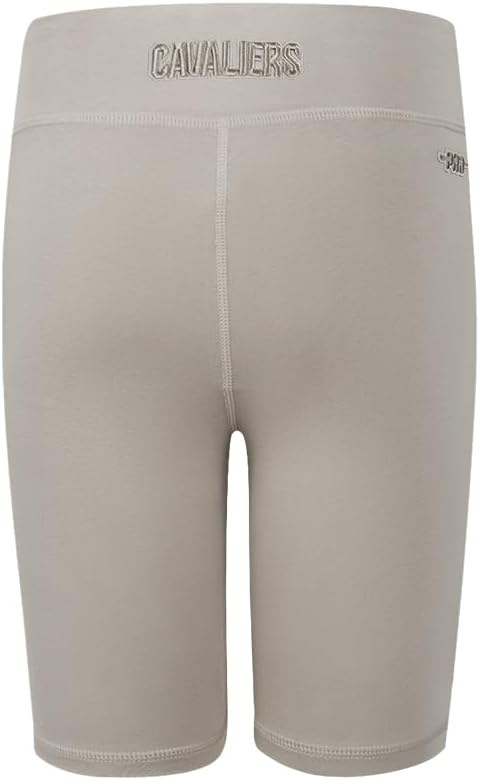image:imagePro Standard Big Girls NBA Neutral Cotton Bike ShortTaupe