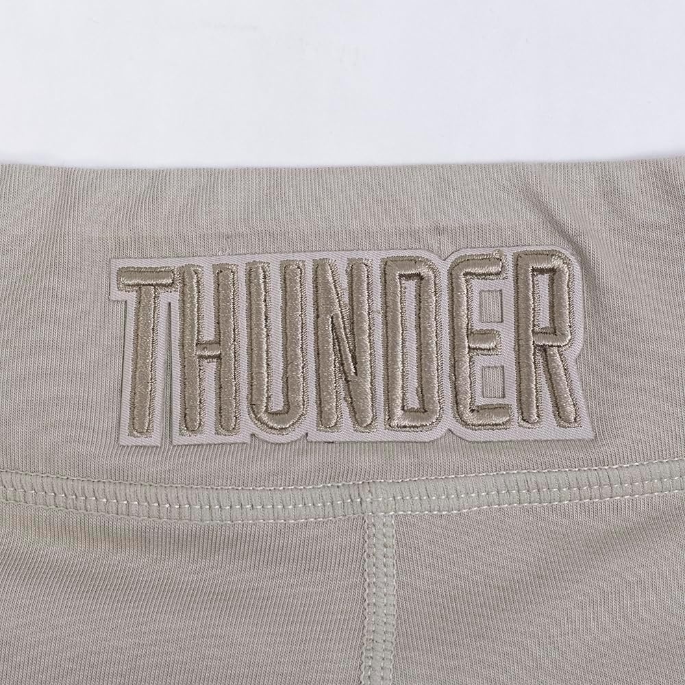 image:imagePro Standard Big Girls NBA Neutral Cotton Bike ShortTaupe