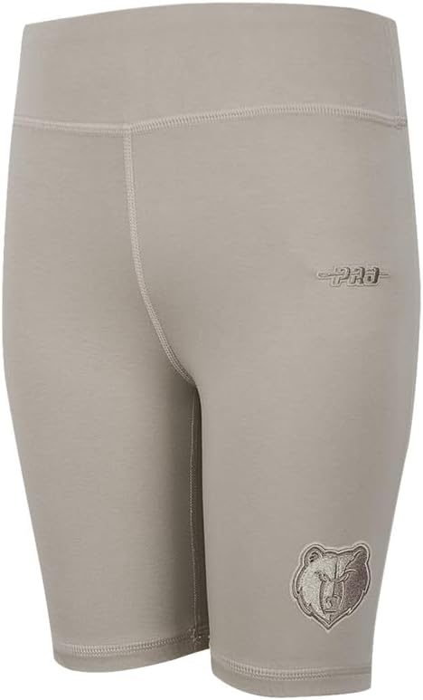 image:imagePro Standard Big Girls NBA Neutral Cotton Bike ShortTaupe