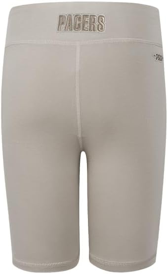 image:imagePro Standard Big Girls NBA Neutral Cotton Bike ShortTaupe