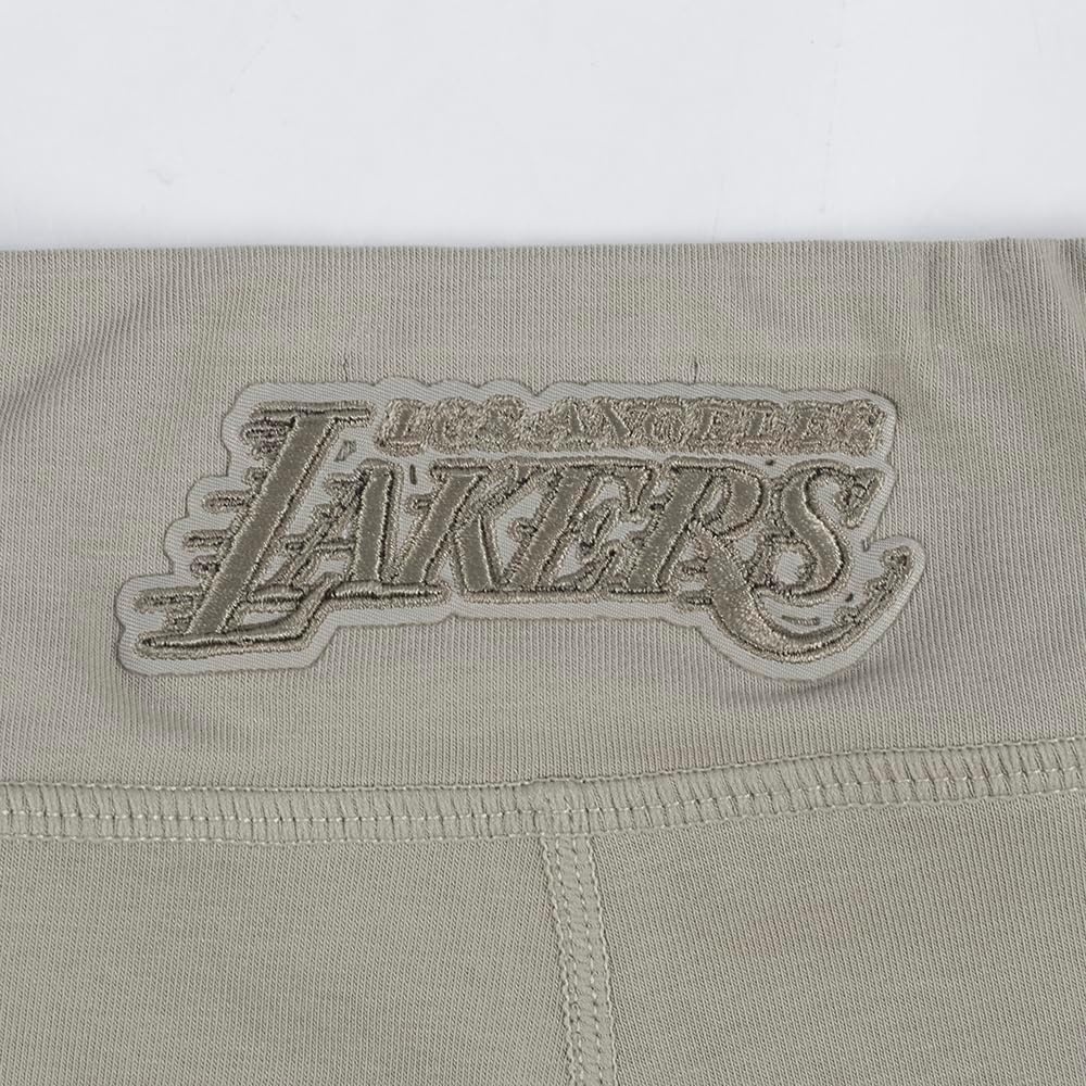 image:imagePro Standard Big Girls NBA Neutral Cotton Bike ShortTaupe