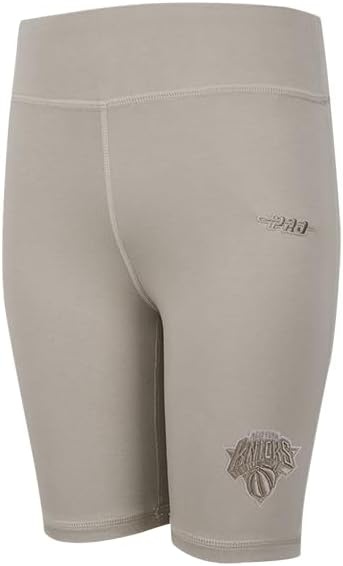 image:imagePro Standard Big Girls NBA Neutral Cotton Bike ShortTaupe