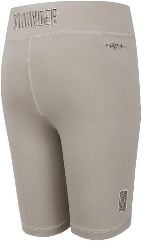 image:imagePro Standard Big Girls NBA Neutral Cotton Bike ShortTaupe