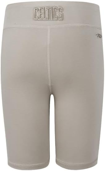 image:imagePro Standard Big Girls NBA Neutral Cotton Bike ShortTaupe
