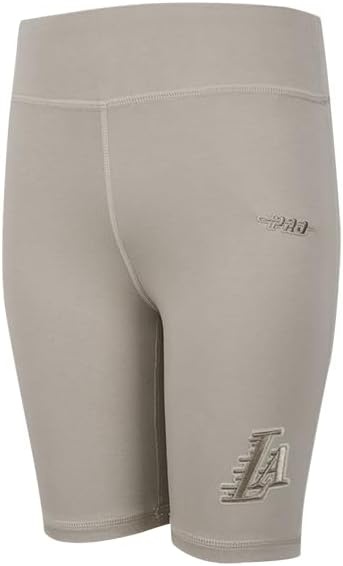 image:imagePro Standard Big Girls NBA Neutral Cotton Bike ShortTaupe
