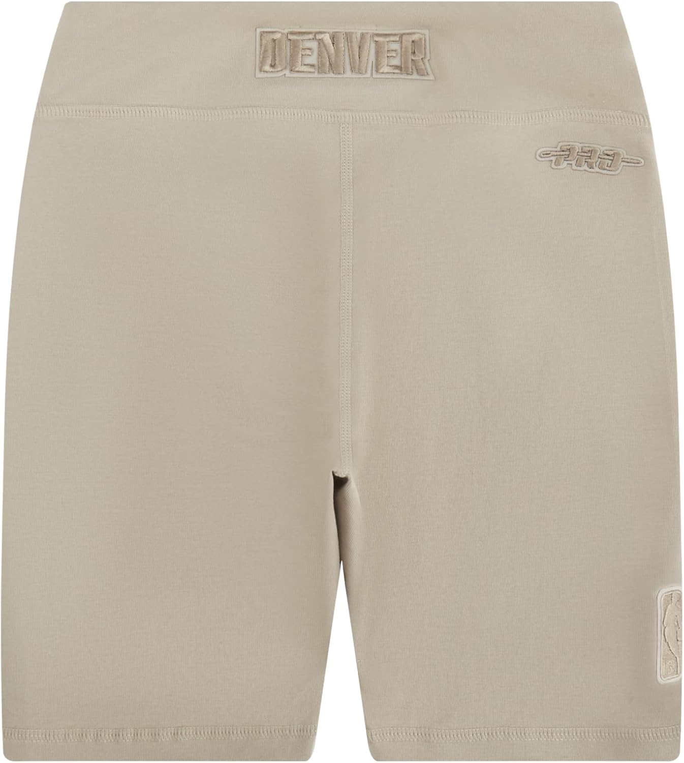 image:imagePro Standard Big Girls NBA Neutral Cotton Bike ShortTaupe