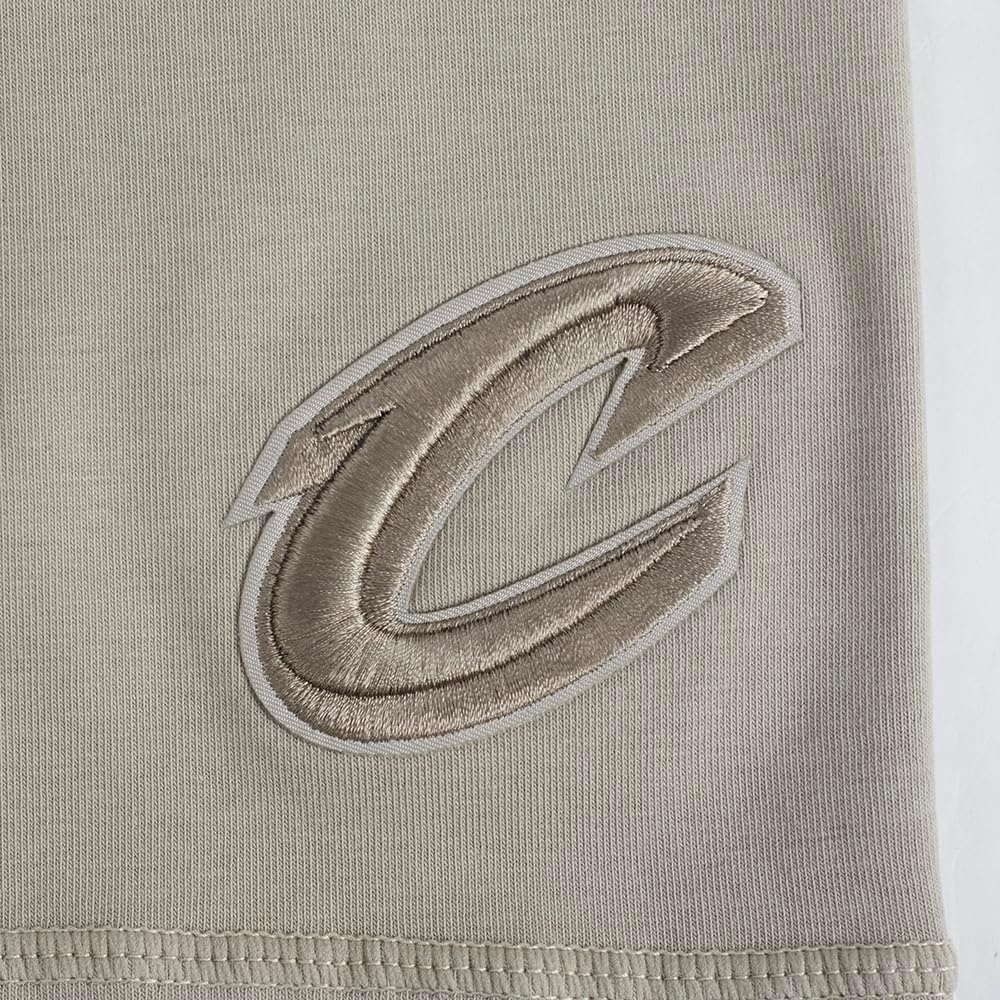 image:imagePro Standard Big Girls NBA Neutral Cotton Bike ShortTaupe