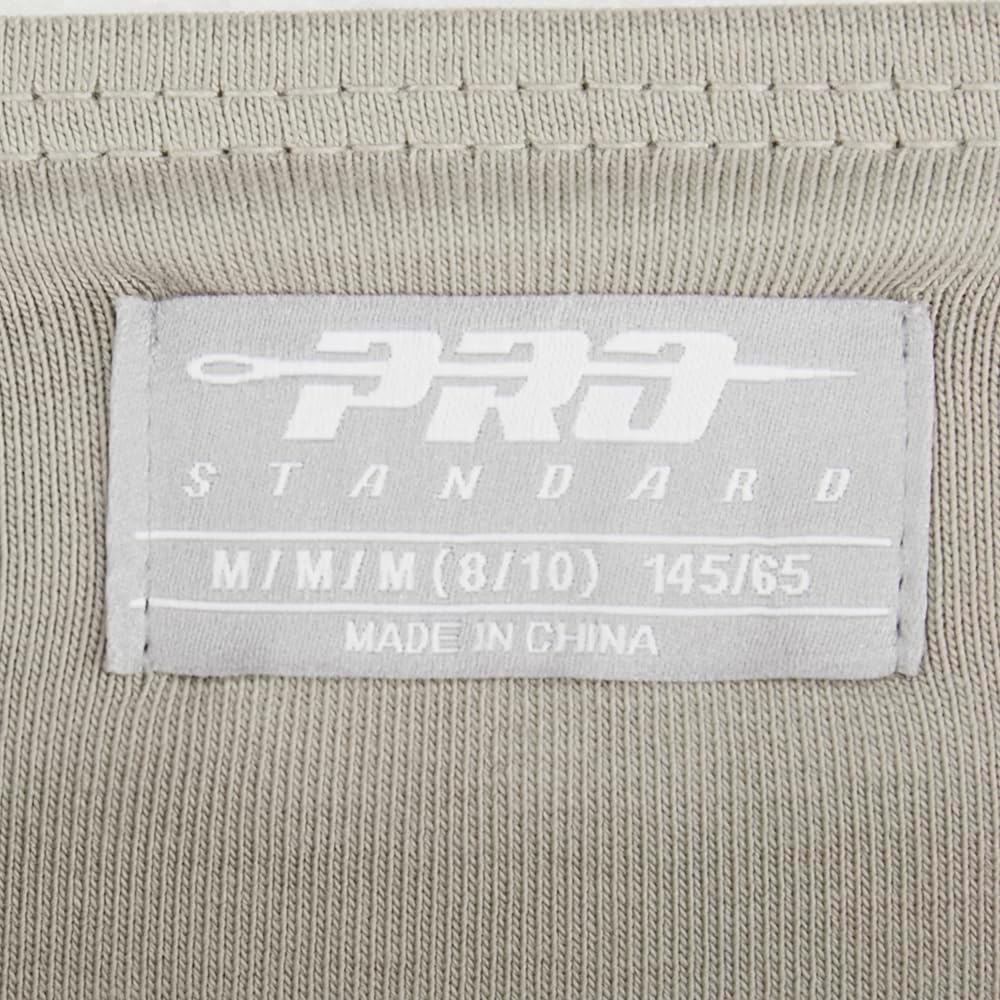 image:imagePro Standard Big Girls NBA Neutral Cotton Bike ShortTaupe