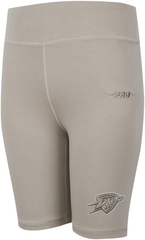 image:imagePro Standard Big Girls NBA Neutral Cotton Bike ShortTaupe