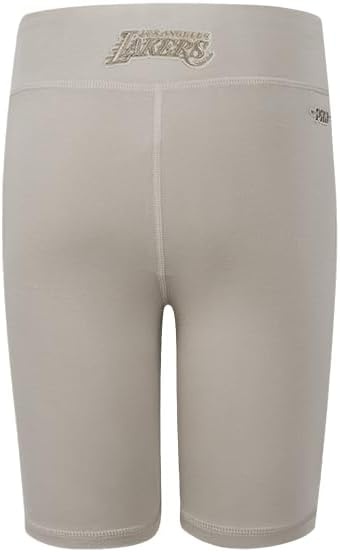image:imagePro Standard Big Girls NBA Neutral Cotton Bike ShortTaupe
