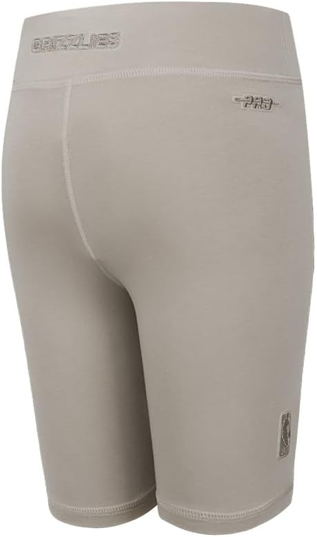 image:imagePro Standard Big Girls NBA Neutral Cotton Bike ShortTaupe