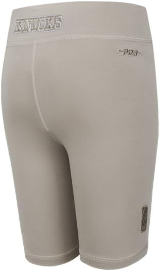 image:imagePro Standard Big Girls NBA Neutral Cotton Bike ShortTaupe