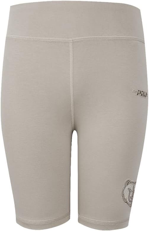 image:imagePro Standard Big Girls NBA Neutral Cotton Bike ShortTaupe