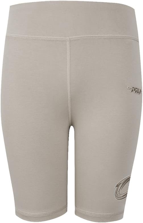 image:imagePro Standard Big Girls NBA Neutral Cotton Bike ShortTaupe