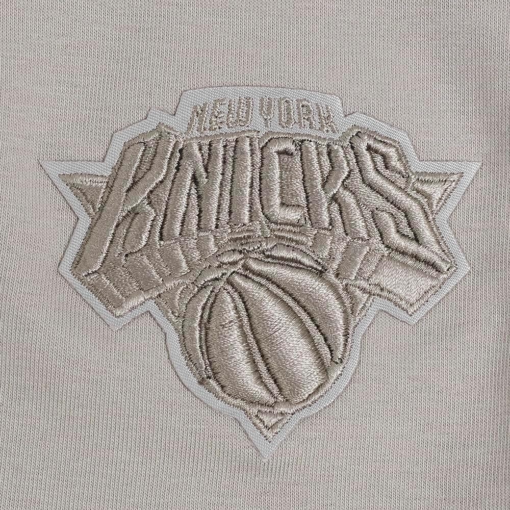 image:imagePro Standard Big Girls NBA Neutral Cotton Bike ShortTaupe