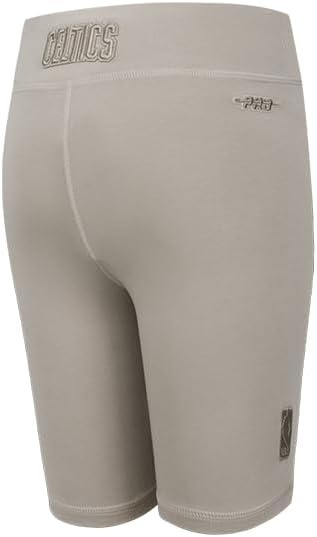 image:imagePro Standard Big Girls NBA Neutral Cotton Bike ShortTaupe